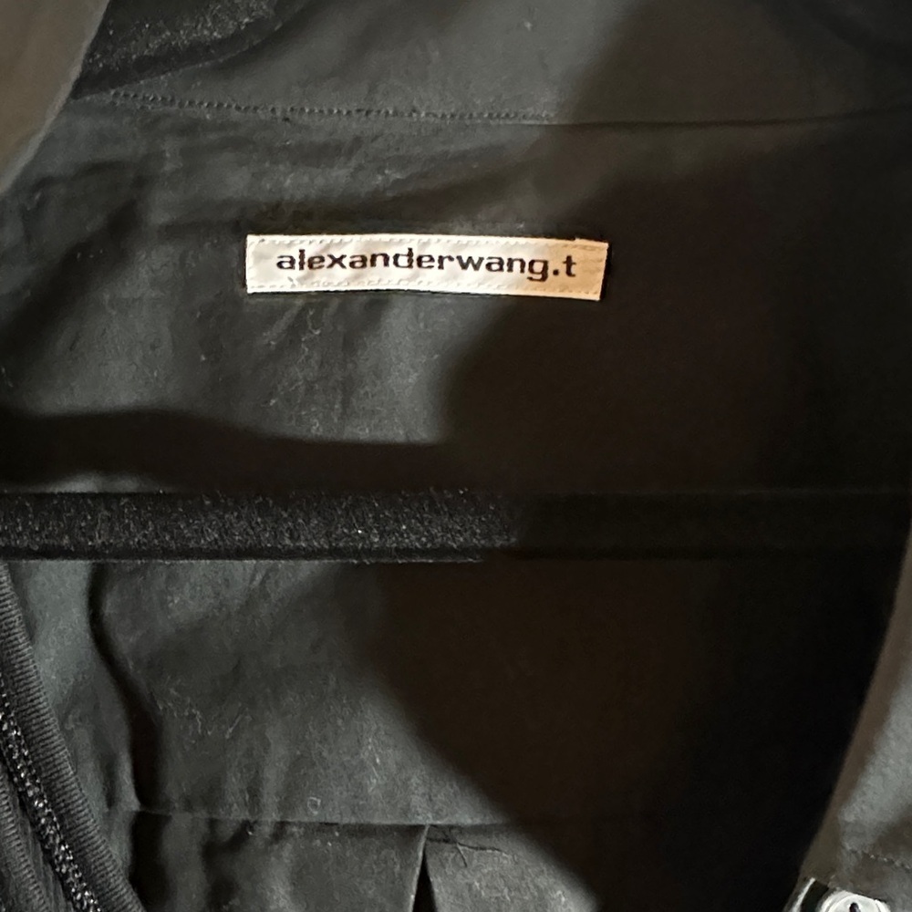 NWT Alexander Wang Black Layered Top Set - Picture 2 of 7